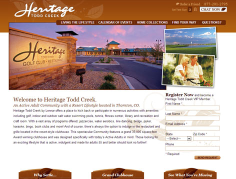 Heritage Todd Creek by Lennar