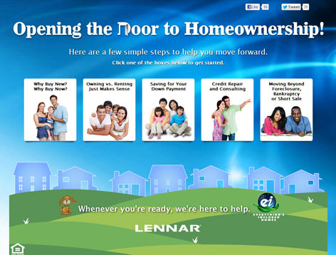 Project Dream Home by Lennar