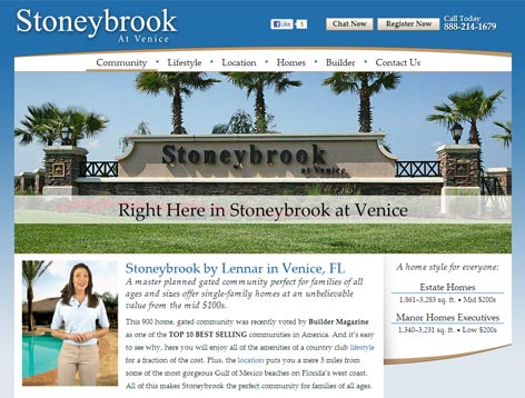 Stoneybrook At Venice by Lennar