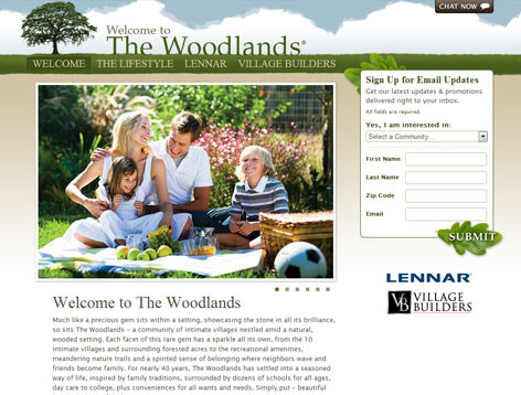 The Woodlands by Lennar and Village Builders
