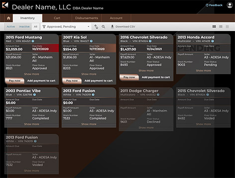 Kinetic Advantage 360 Screen