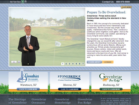 Greenbriar New Jersey by Lennar