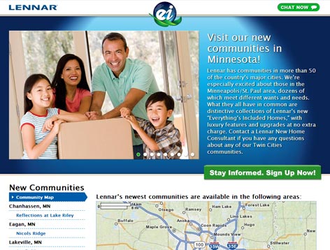 Lennar New Homes in Minnesota