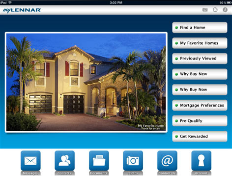 myLennar iPad App